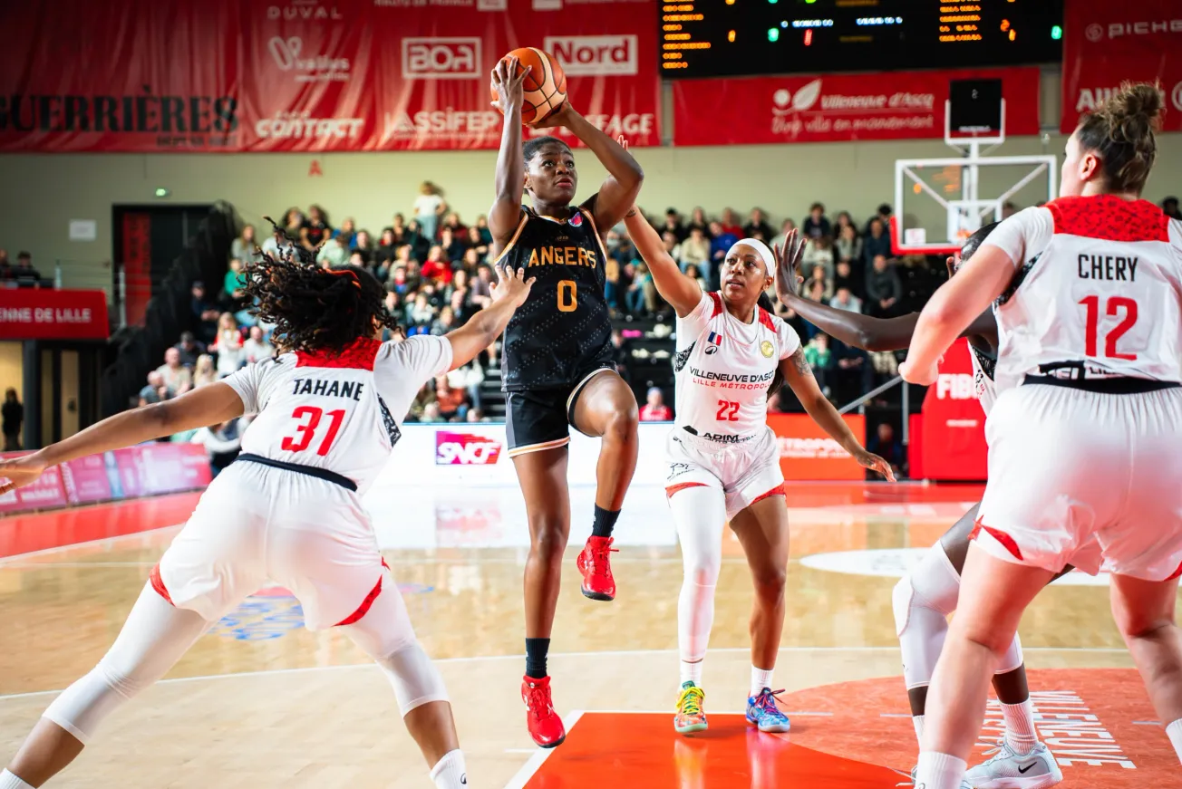 Wonderligue : Et Villeneuve d'Ascq craqua...