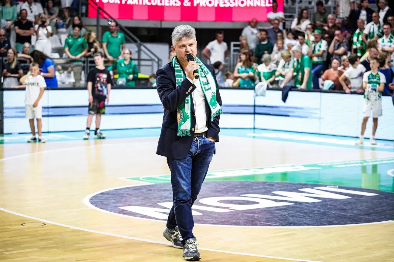 Le président du Portel à propos du coach Kenny Grant : "Il n’a pas été viré, juste mis de côté"