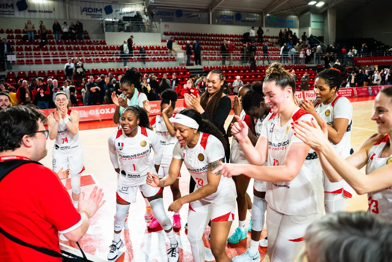 Eurocup féminine : Villeneuve-d'Ascq et Lattes-Montpellier dans le dernier carré !
