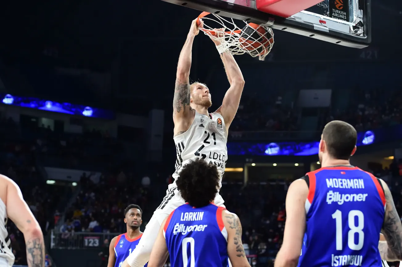 Dylan Osetkowski, ex-ASVEL, suspendu jusqu'à la fin de la saison pour dopage