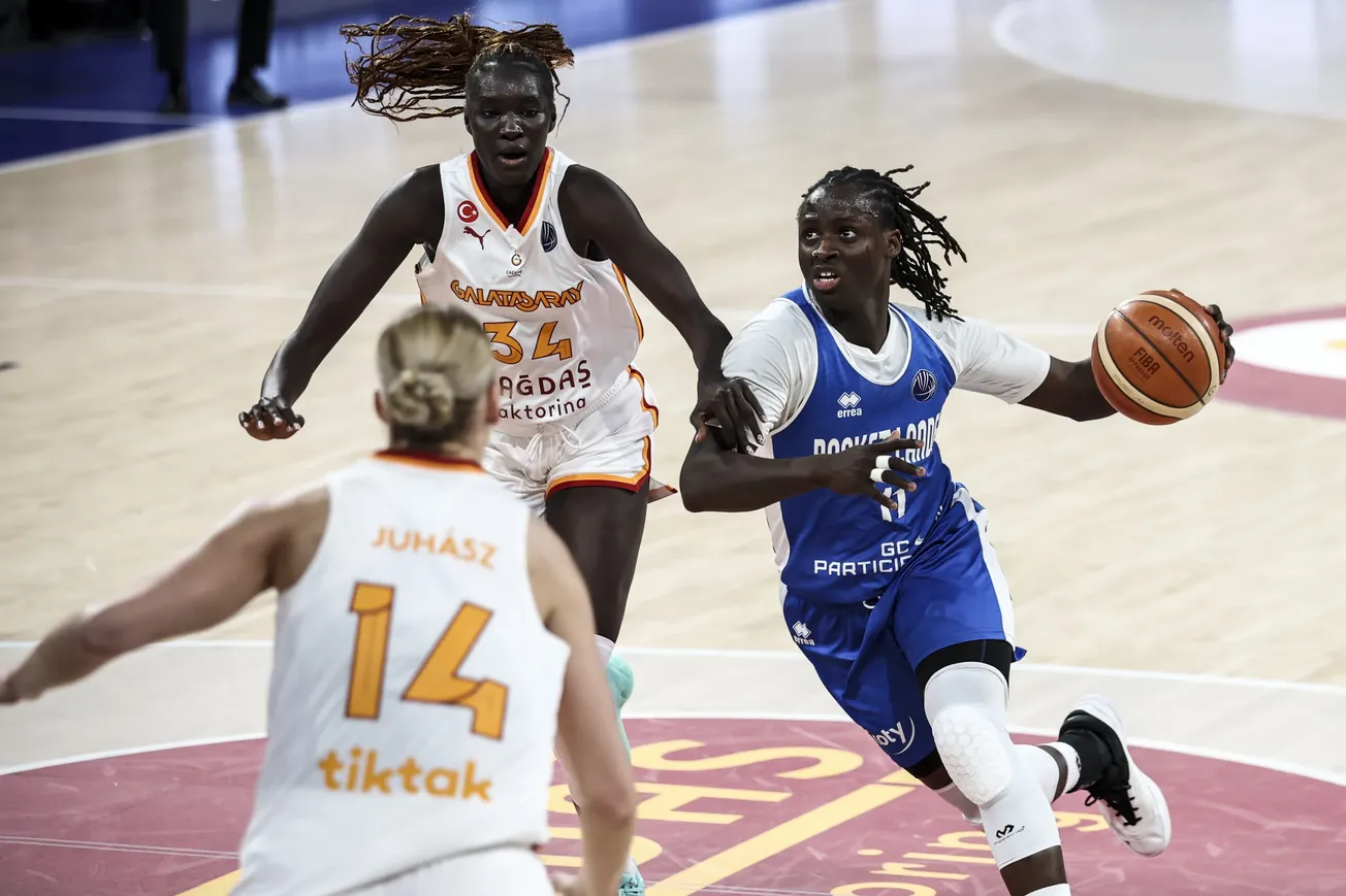 Euroleague féminine : Basket Landes frôle l'exploit de la saison à Galatasaray
