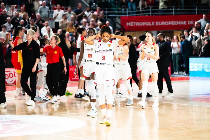 Eurocup : L'aventure s'arrête en demi pour Lattes-Montpellier et Villeneuve-d'Ascq