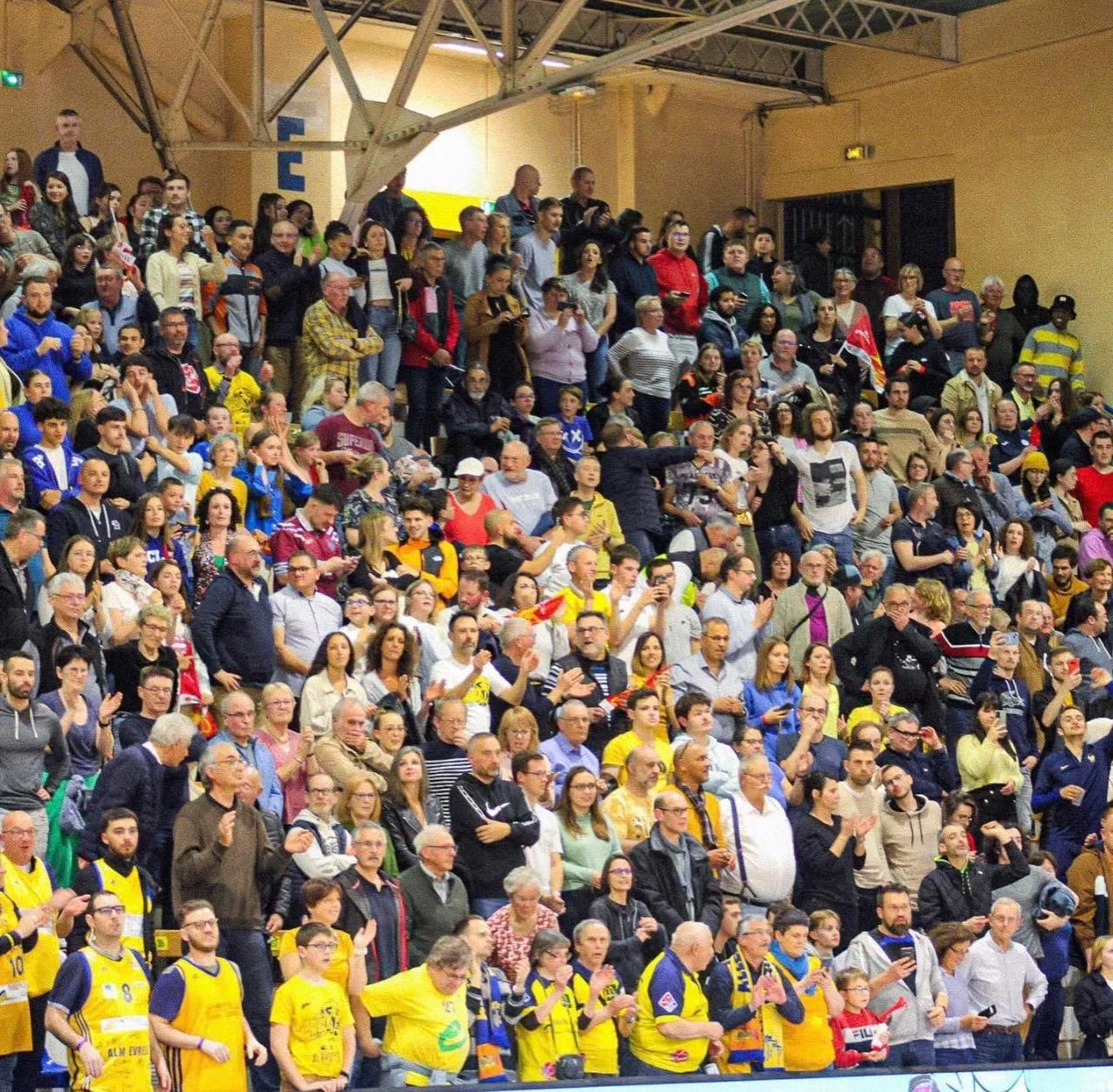 Jean-Pascal Ruiz, président d'Evreux : "Il nous faut une nouvelle salle"