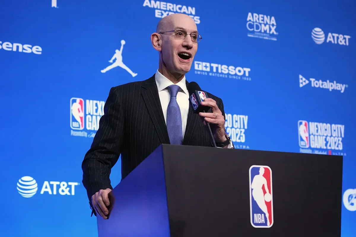 Adam Silver souhaite que la NBA Europe et l'Euroleague collaborent