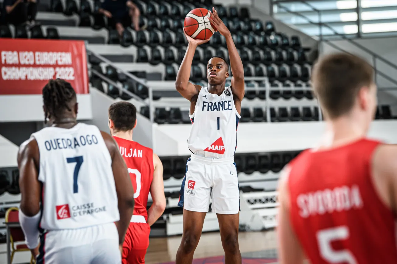 Adama Bal est devenu le 22e Français en NBA