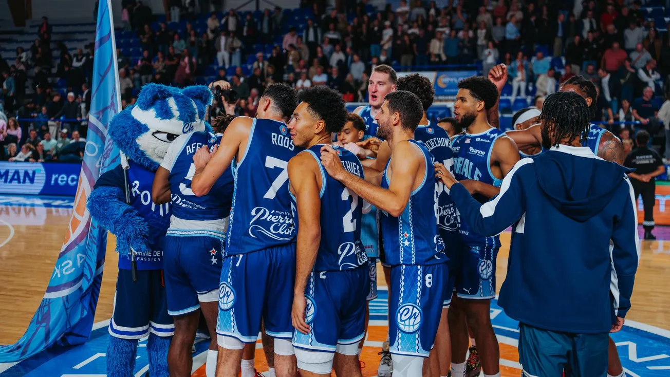 La Chorale de Roanne a un pied en Betclic Elite