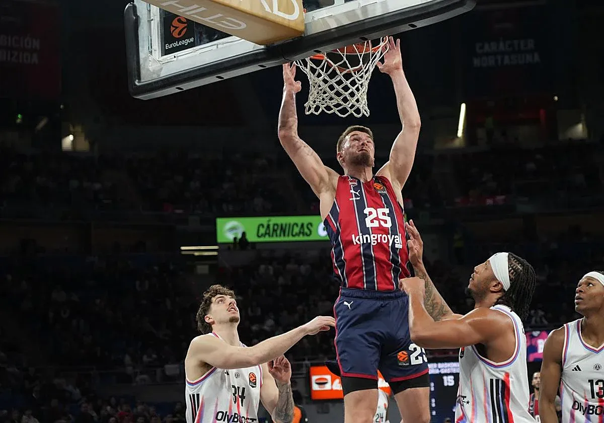 Clément Frisch à Baskonia Vitoria : "c’est à moi de gravir les échelons pour devenir un joueur référencé à ce niveau"