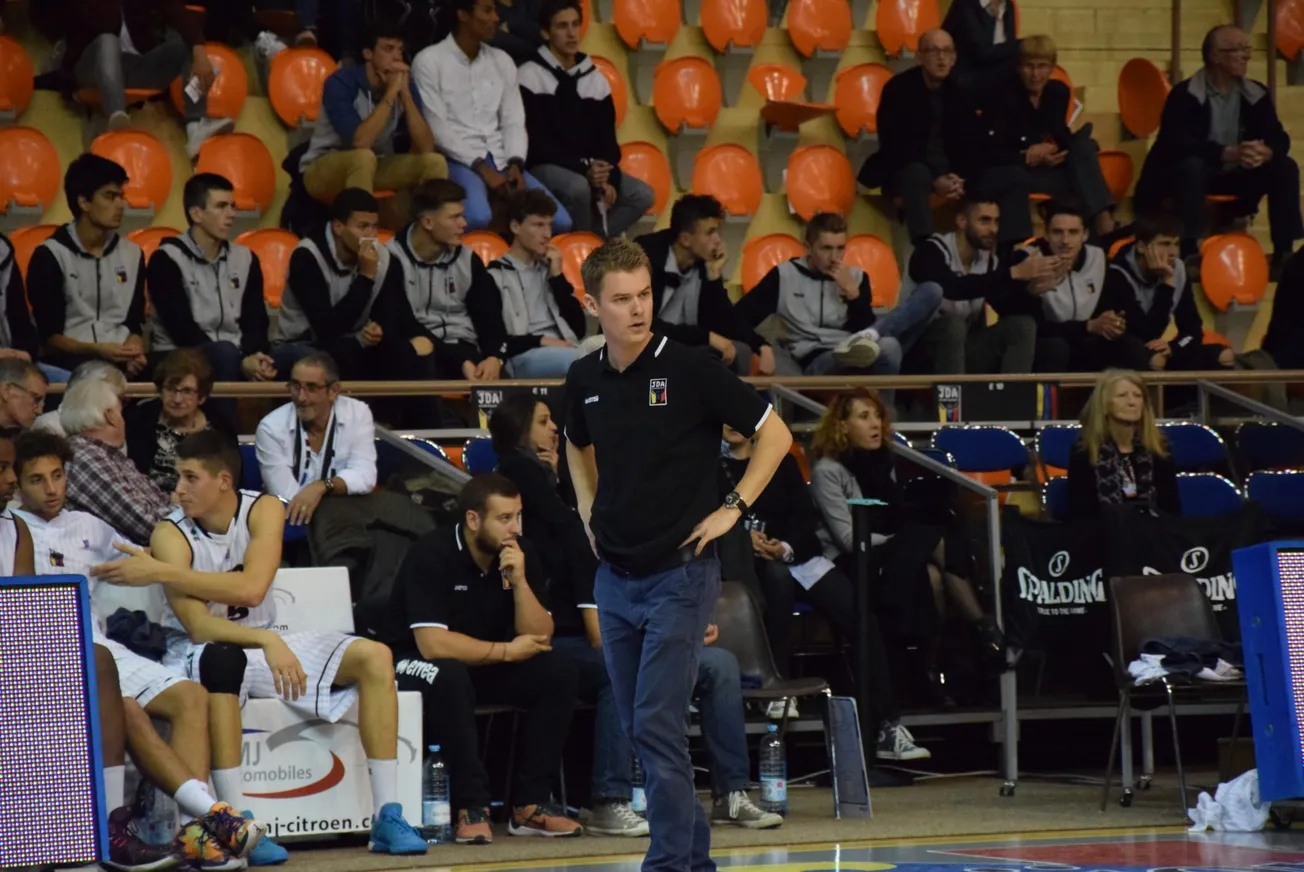 Vincent Dumestre sera le coach de la JDA Dijon à la rentrée prochaine