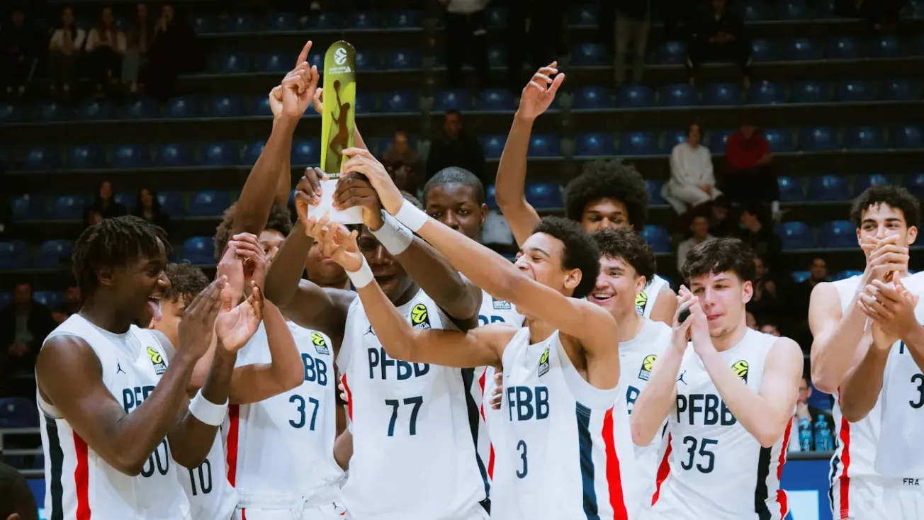 Le Pôle France remporte a NextGen EuroLeague à Belgrade