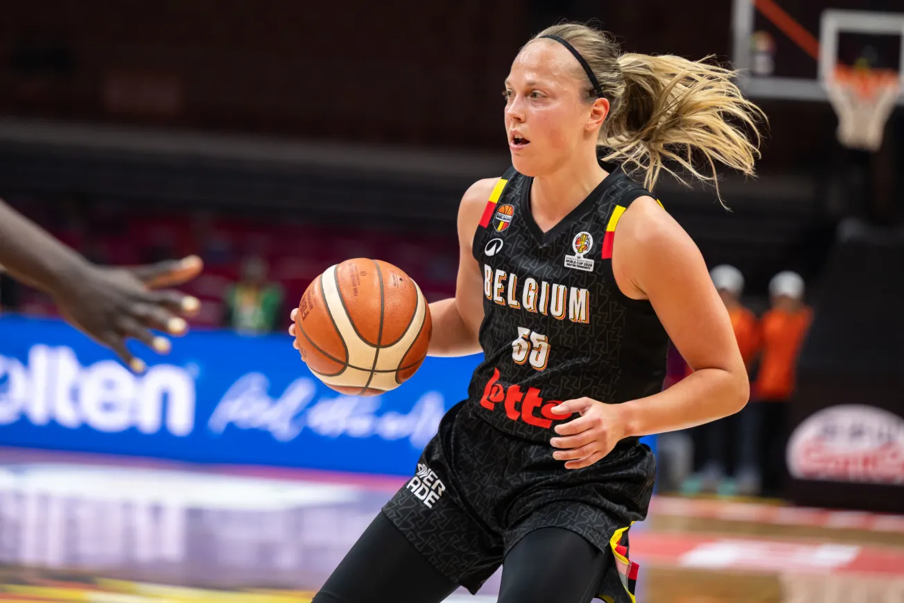 Julie Allemand (Belgique) : "Nous avons montré que nous pouvions battre tout le monde"