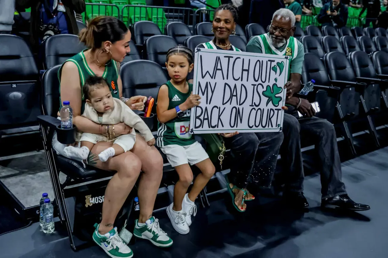 Mathias Lessort est de retour et le Panathinaikos gagne de nouveau