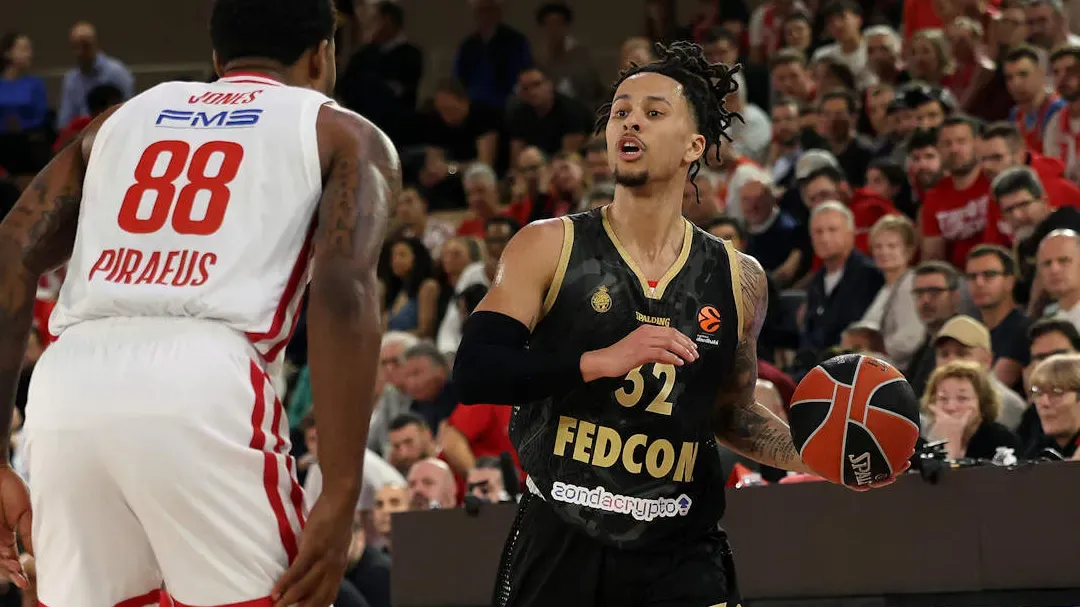 Monaco héroïque fait trébucher l'Olympiakos