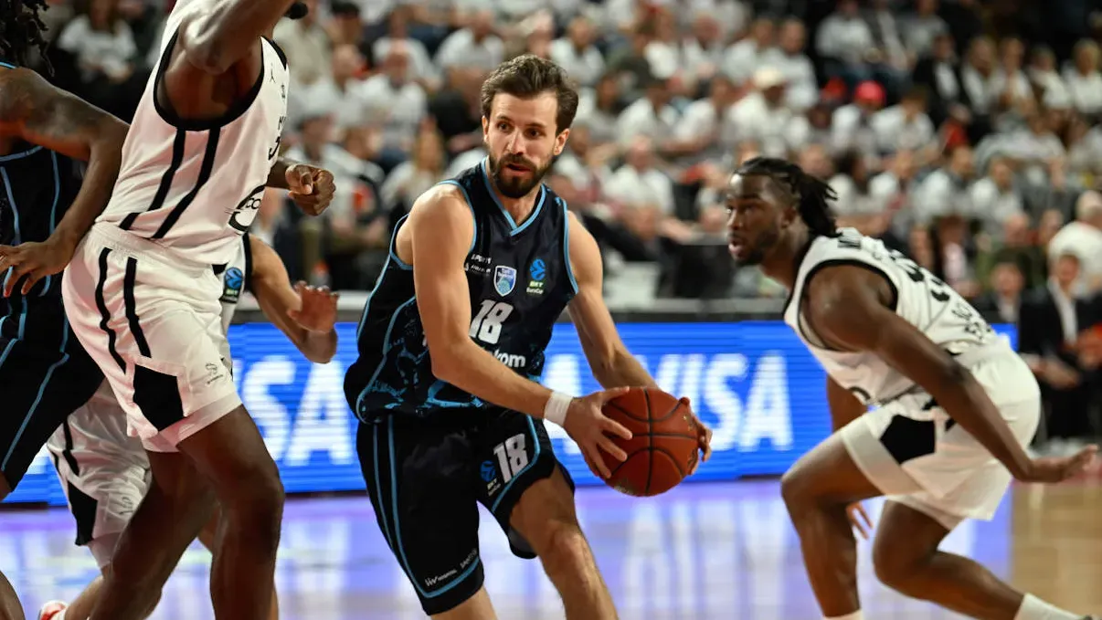 Eurocup : La JL Bourg sèchement battue par Turk Telekom