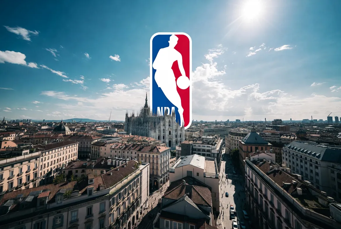 Milan envisage la construction d'une arèna de 18 000 places pour la NBA Europe
