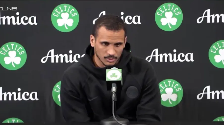 Joe Mazzulla, coach des Celtics : "Guillaume Vizade m'a rendu meilleur"