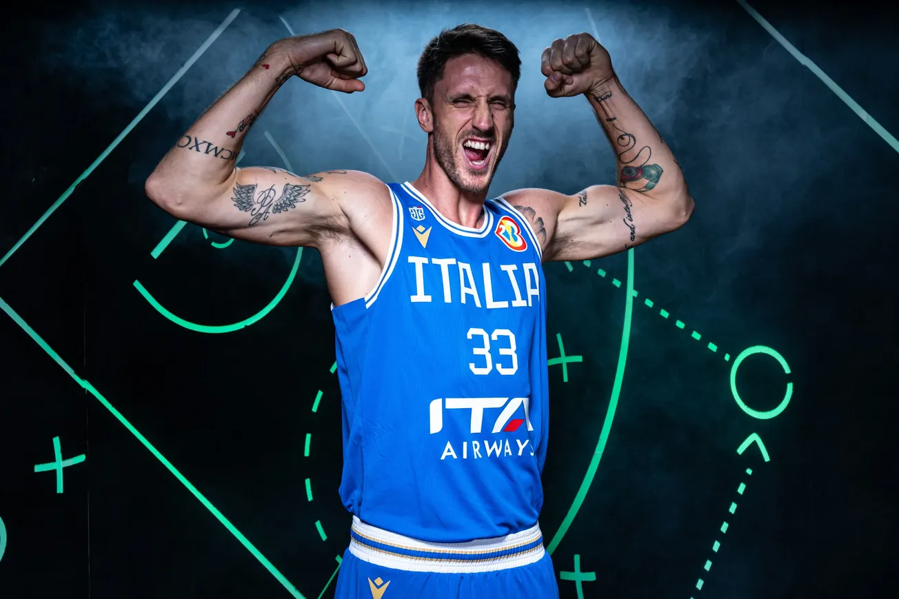 Dix mois plus tard, Achille Polonara a rejoué au basket