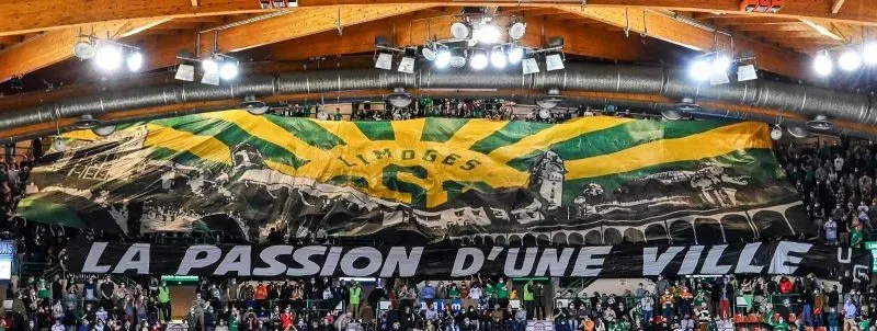 Limoges : La "grève" des Ultras Green