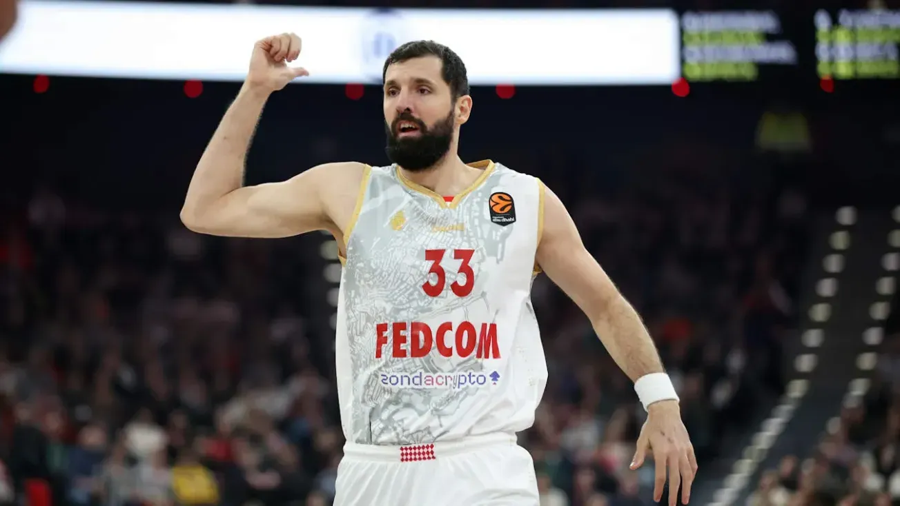 Monaco : Retour de Nikola Mirotic ce soir contre le Panathinaikos ?