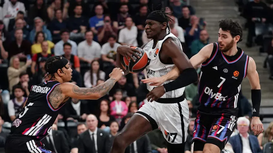 Euroleague : Le Partizan Belgrade fait plier le Paris Basketball