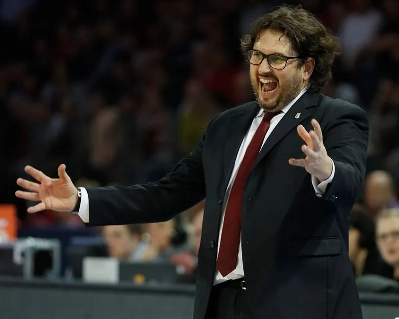 Israël : Le Maccabi sur Andrea Trinchieri ?