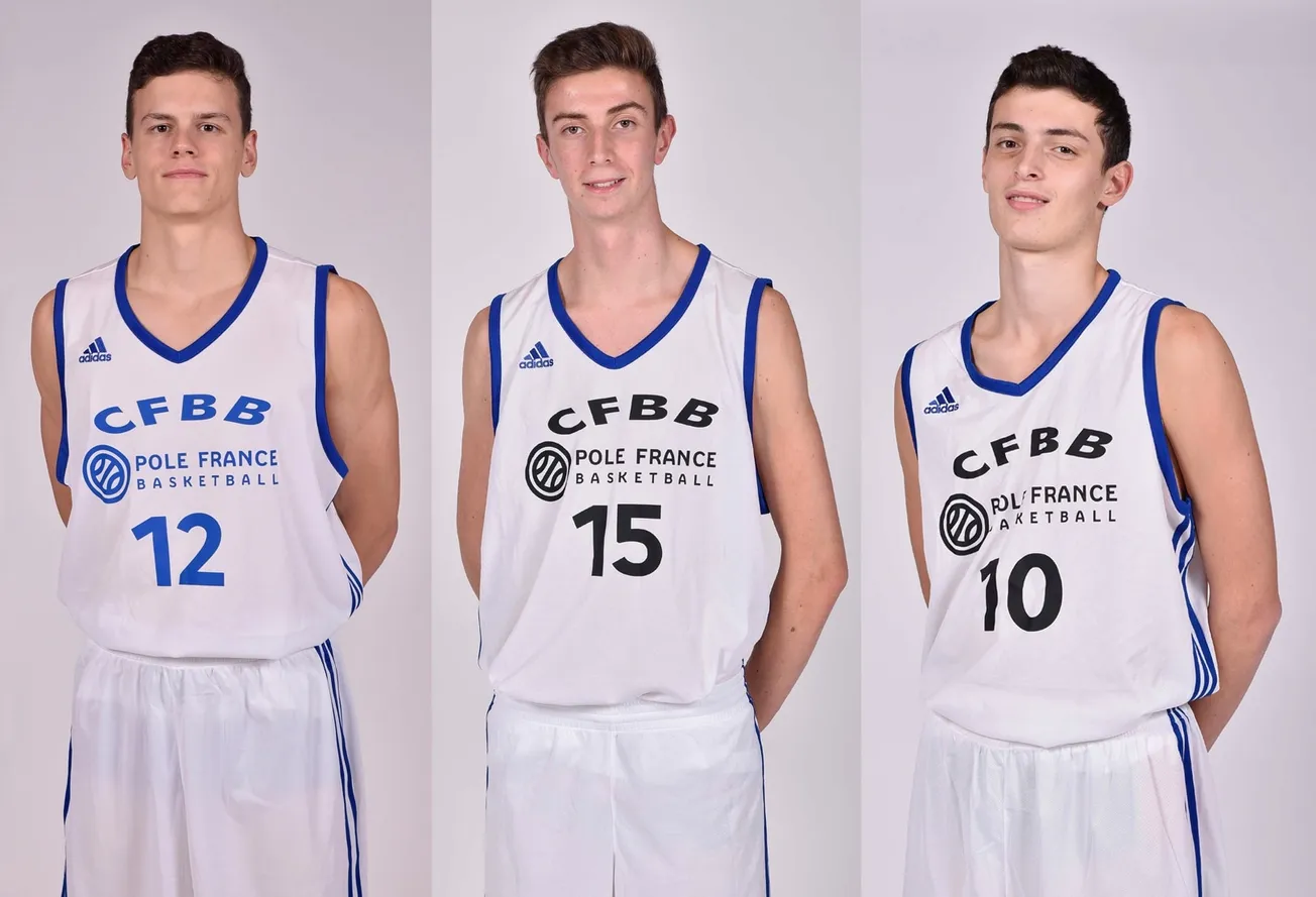 Centre fédéral : Trois jeunes signent en Pro A