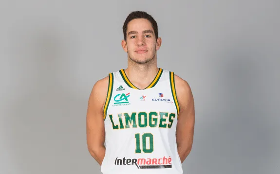Limoges : Premier contrat professionnel pour Vincent Fauché