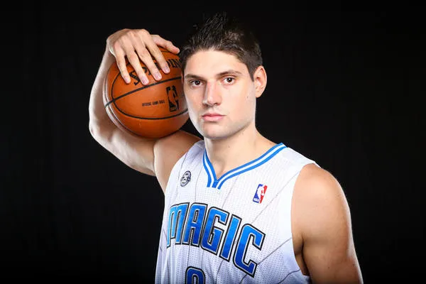 Nikola Vucevic (Orlando Magic):  » J’étais un grand fan de Juninho donc j’étais pour l’OL »