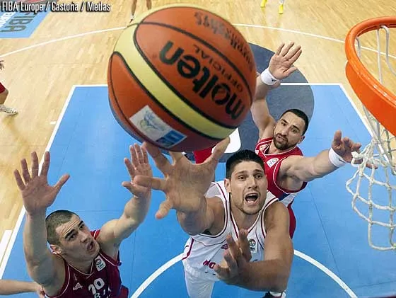 Qual. Coupe du monde : Le Monténégro avec Nikola Vucevic contre la France