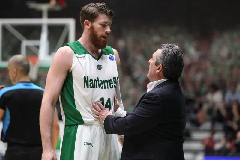 Brian Conklin retourne à Nanterre
