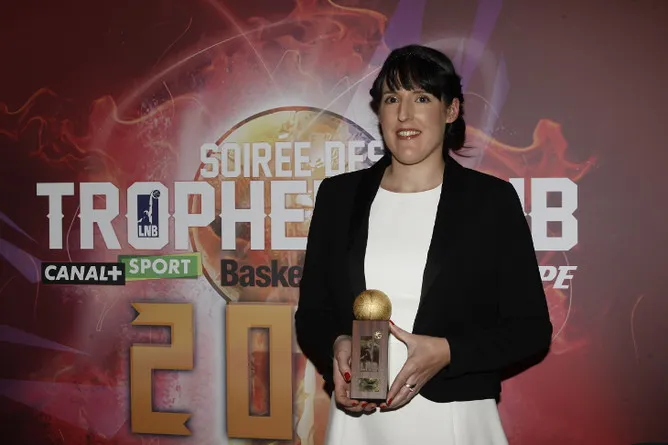 Première femme assistant-coach en Jeep Elite, Lauriane Dolt quitte Strasbourg