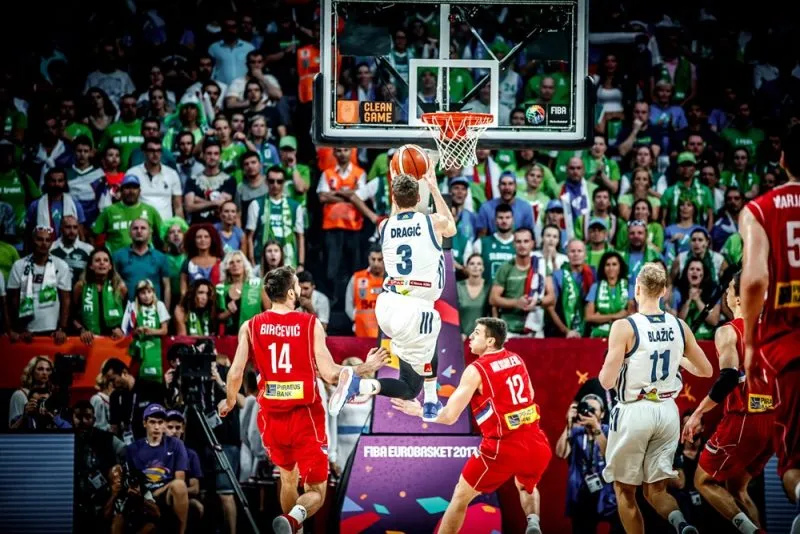 Goran Dragic (Slovénie) : « Je ne suis pas revenu jouer pour la cinquième, sixième place »