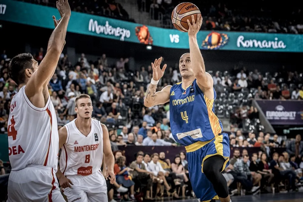 Eurobasket : Andrei Mandache signe le premier triple-double depuis Toni Kukoc