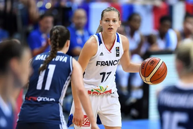 Marine Johannes : « Je me sens bien, j’essaye d’être agressive »