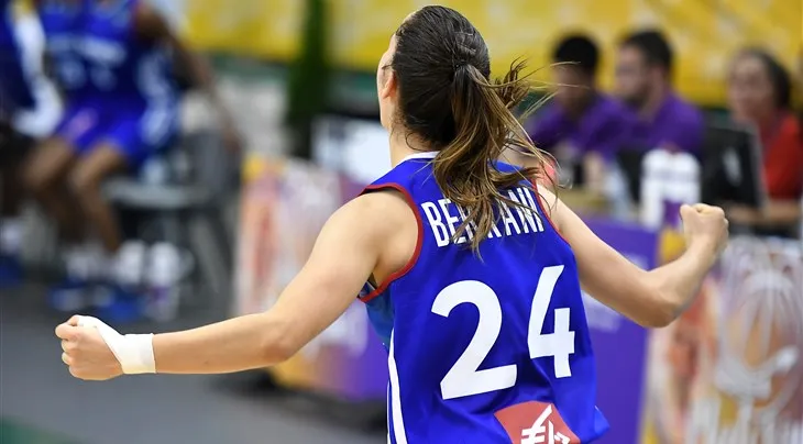 [REDIFF] Portrait : Lisa Berkani, la pépite de Mondeville