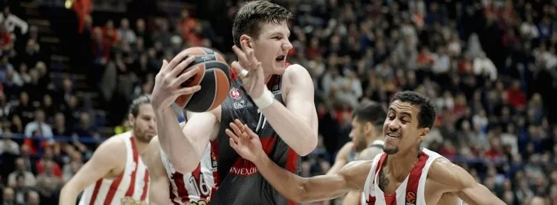Euroleague: Le Lituanien Arturas Gudaitis serait dans la ligne de mire du Real Madrid