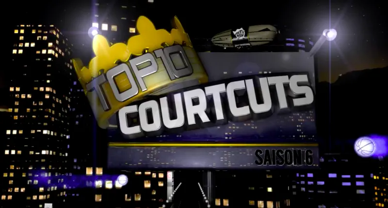 Vidéo: Le top 10 Courtcuts FFBB de la semaine