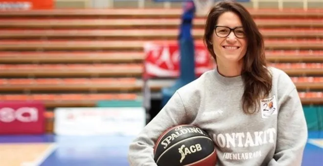 L’Espagnole Anna Montanana, une femme coach d’une équipe masculine en Colombie