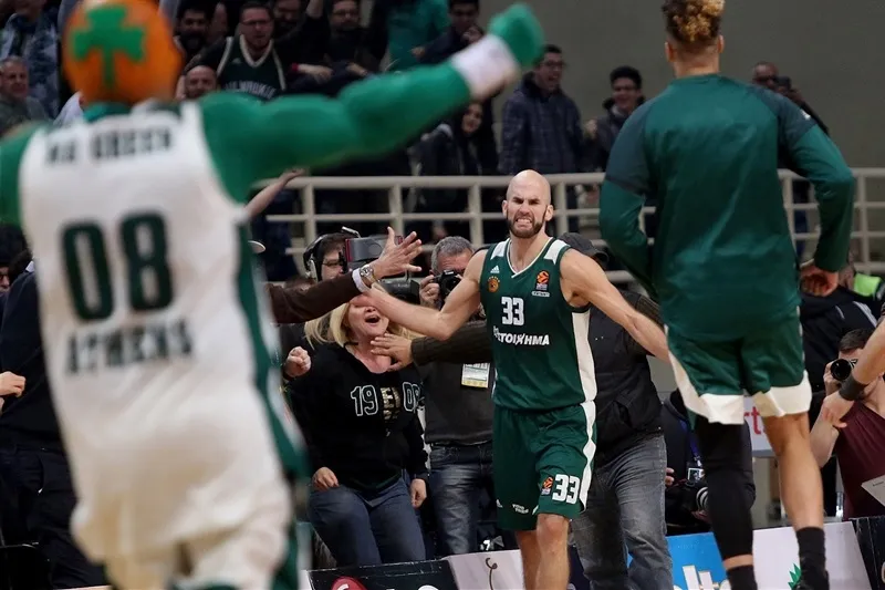 Grèce: Le Panathinaikos déclaré champion, l’Aris et la PAOK sauvent leur peau
