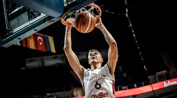 Qualifications Coupe du Monde : La star Kristaps Porzingis (Washington Wizards) va renforcer la Lettonie