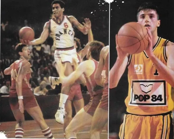 Lakers, Michael Jordan, Split, Maccabi… Histoires légendaires du Palais des Sports de Bercy (1ère partie)