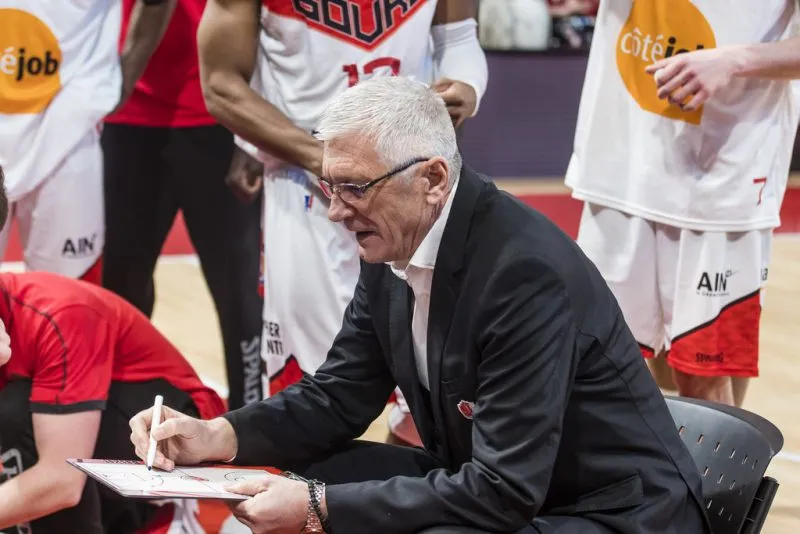Savo Vucevic (coach Bourg) : « Je ne voulais pas faire l’année de trop »