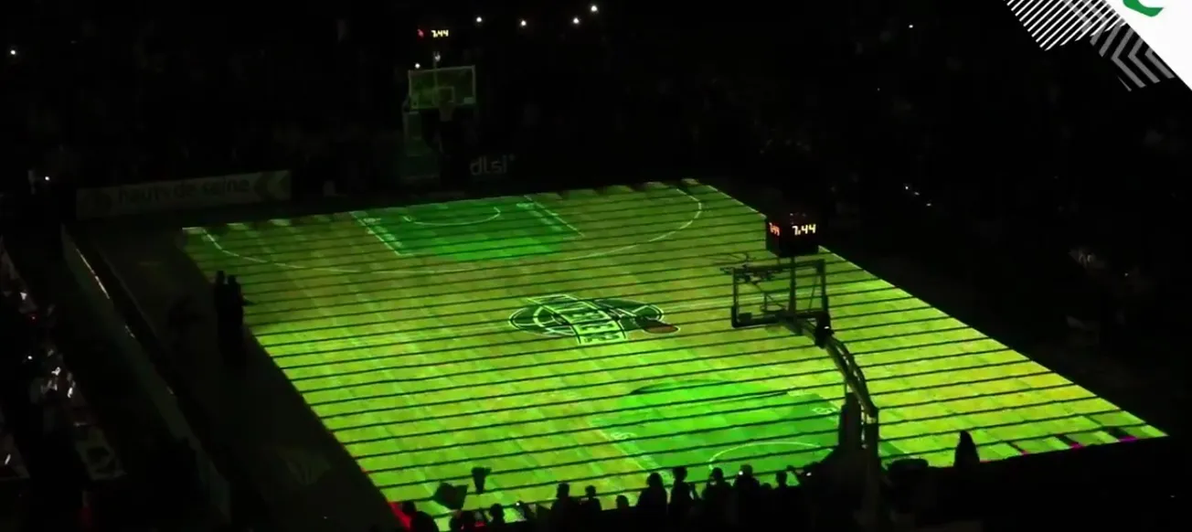 Nanterre recevra l’ASVEL à la Paris La Défense Arena