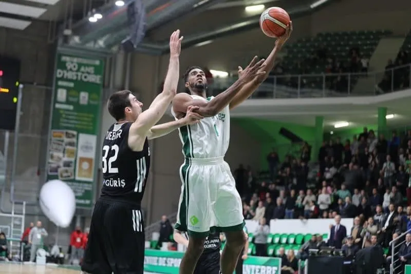 Alade Aminu ne portera plus le maillot de Nanterre