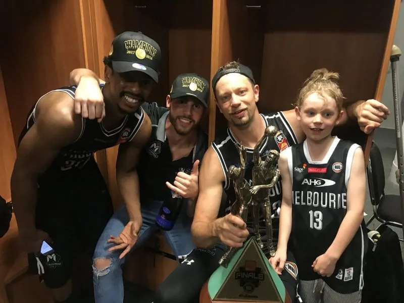 A bientôt 38 ans, l’ancien Villeurbannais David Andersen est champion d’Australie
