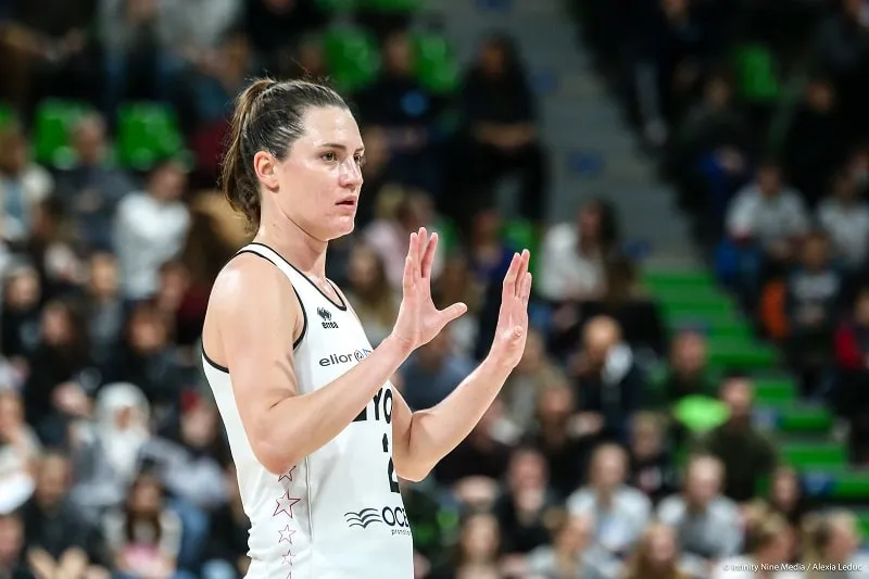 Haley Peters (Asvel), la persévérance personnifiée