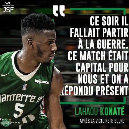 Bourg-Dijon : La belle soirée de Lahou Konate