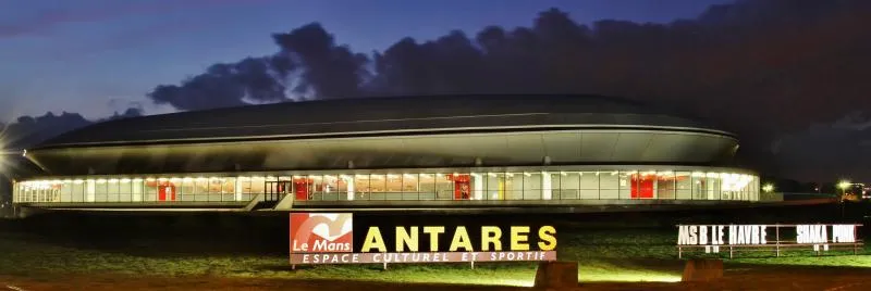 Le Mans: La salle Antarès va avoir droit à un lifting