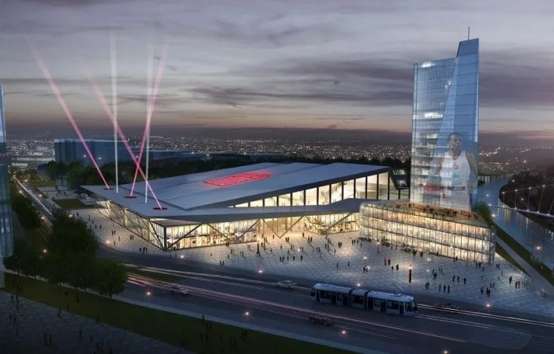 La nouvelle aréna de Strasbourg s’appellera le Crédit Mutuel Forum