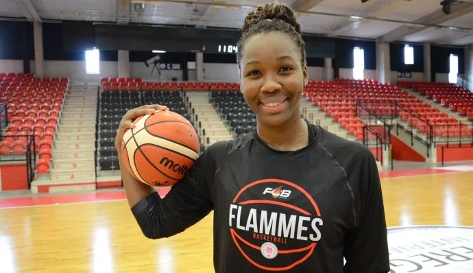LFB : Clarissa Dos Santos de Charleville-Mézières à l’Asvel