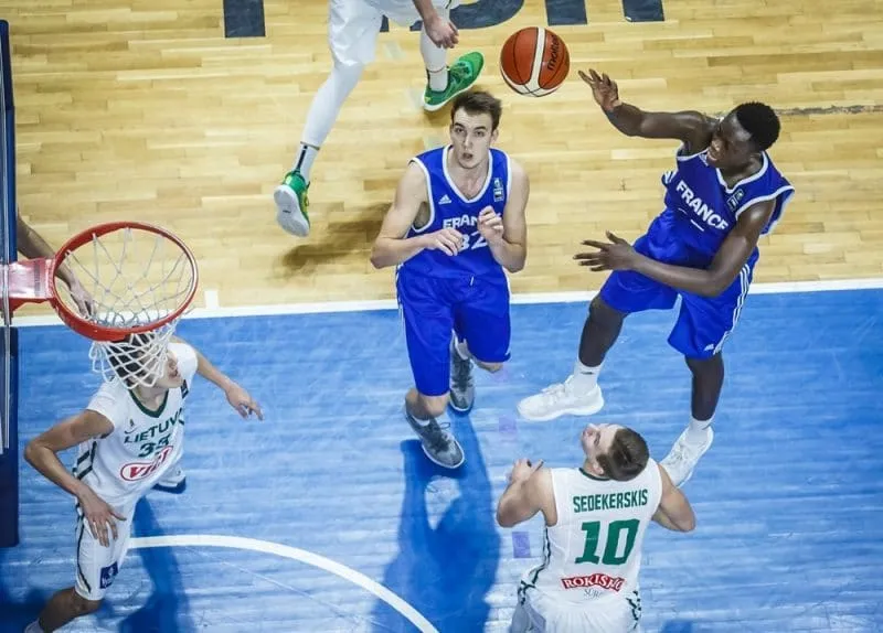 Sekou Doumbouya aspire à disputer les JO de Tokyo avec les Bleus